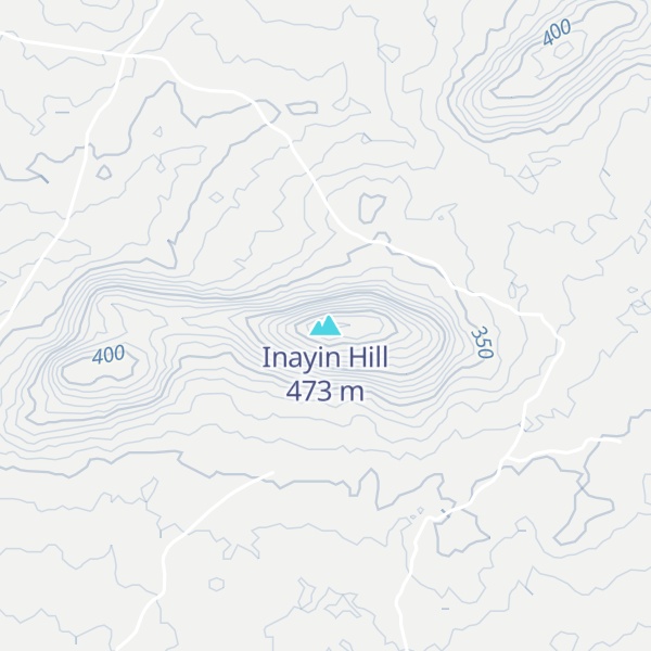 Map of Inayin Hill