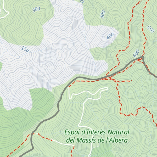 Map of Pla de Ras