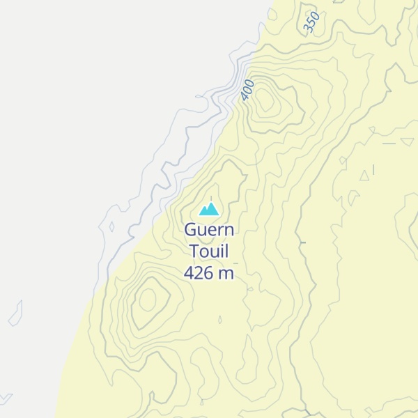 Map of Guern Touil