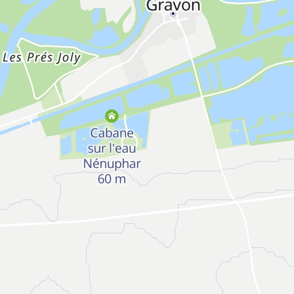Map of Cabane Tipi Menthe