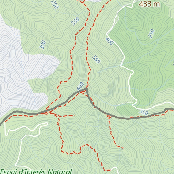 Map of Puig de Querroig