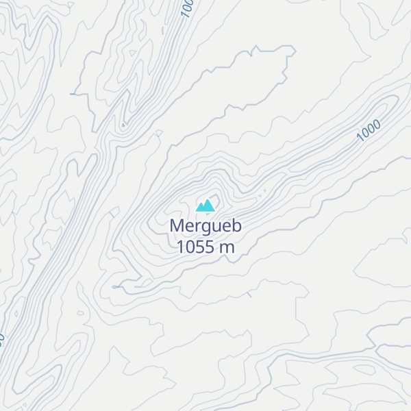 Map of Mergueb