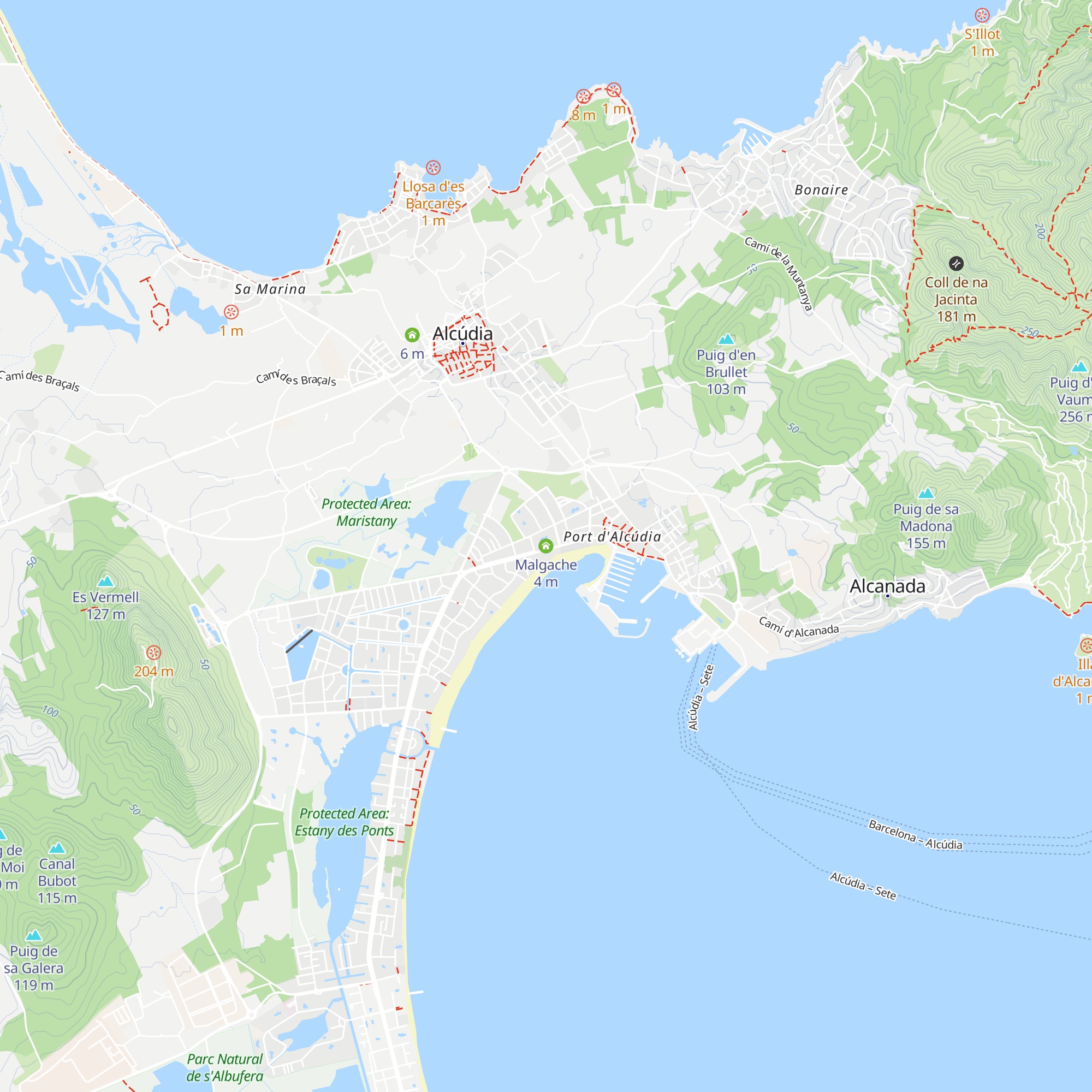 Malgache map
