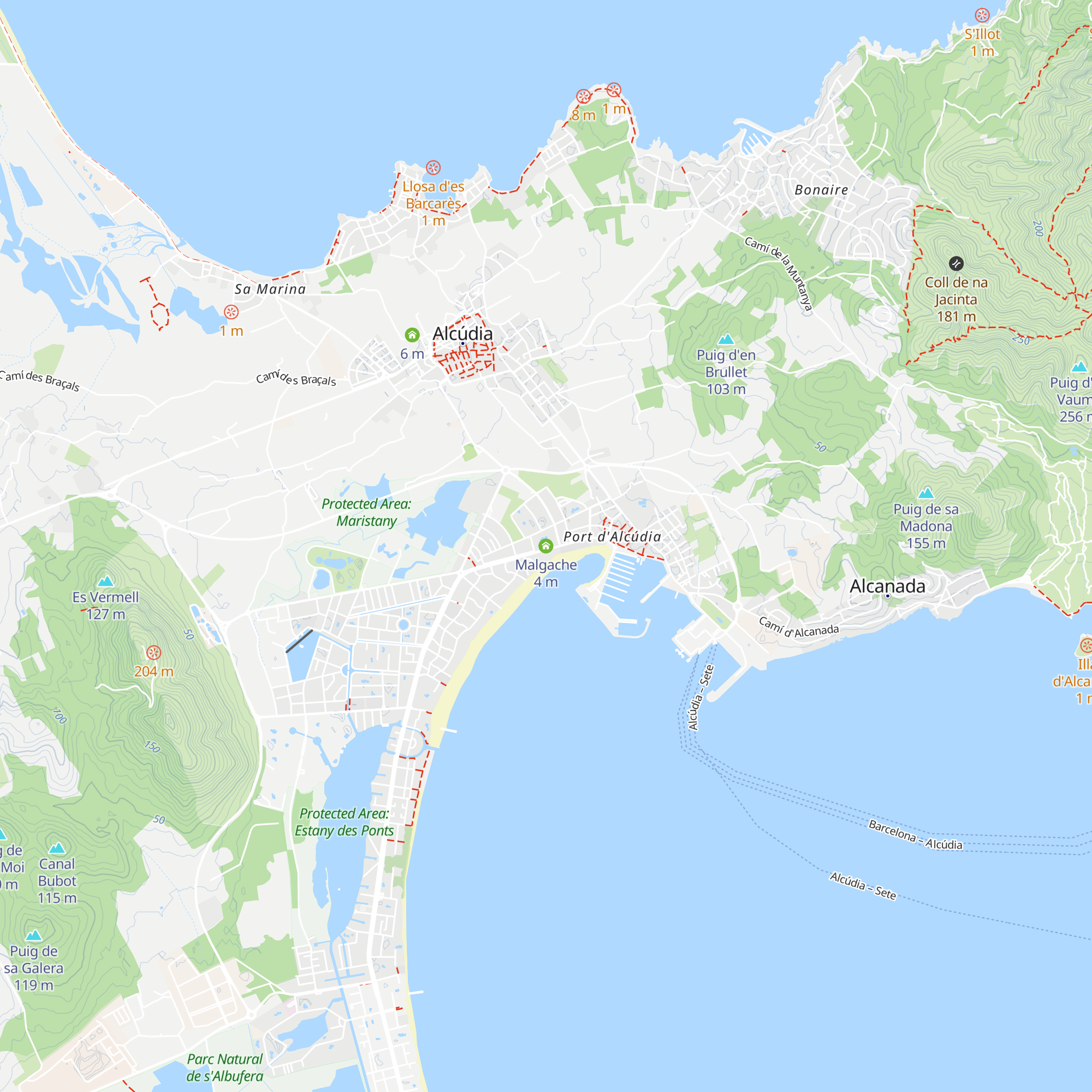 Malgache map
