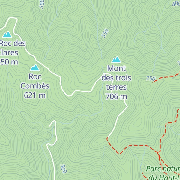 Map of Jasse de Courtès