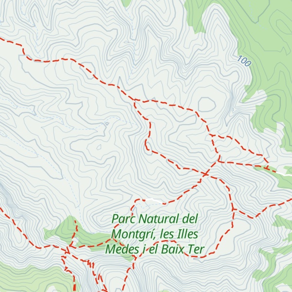 Map of Puig de Carroig
