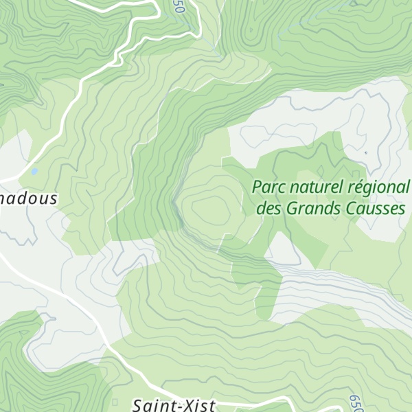 Map of Rochers de la Pascalerie