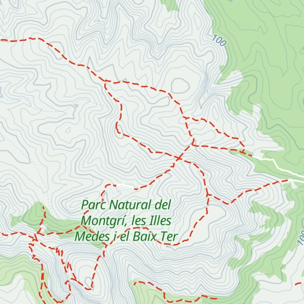 Map of Puig Roig
