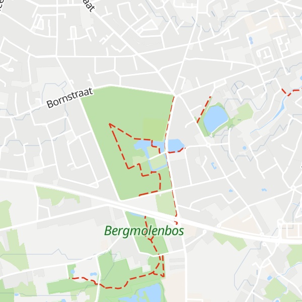 Map of Kasteel van Rumbeke