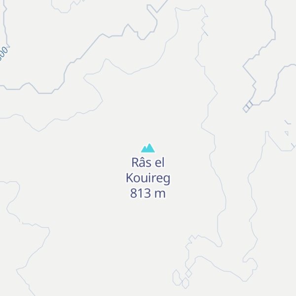 Map of Râs el Kouireg