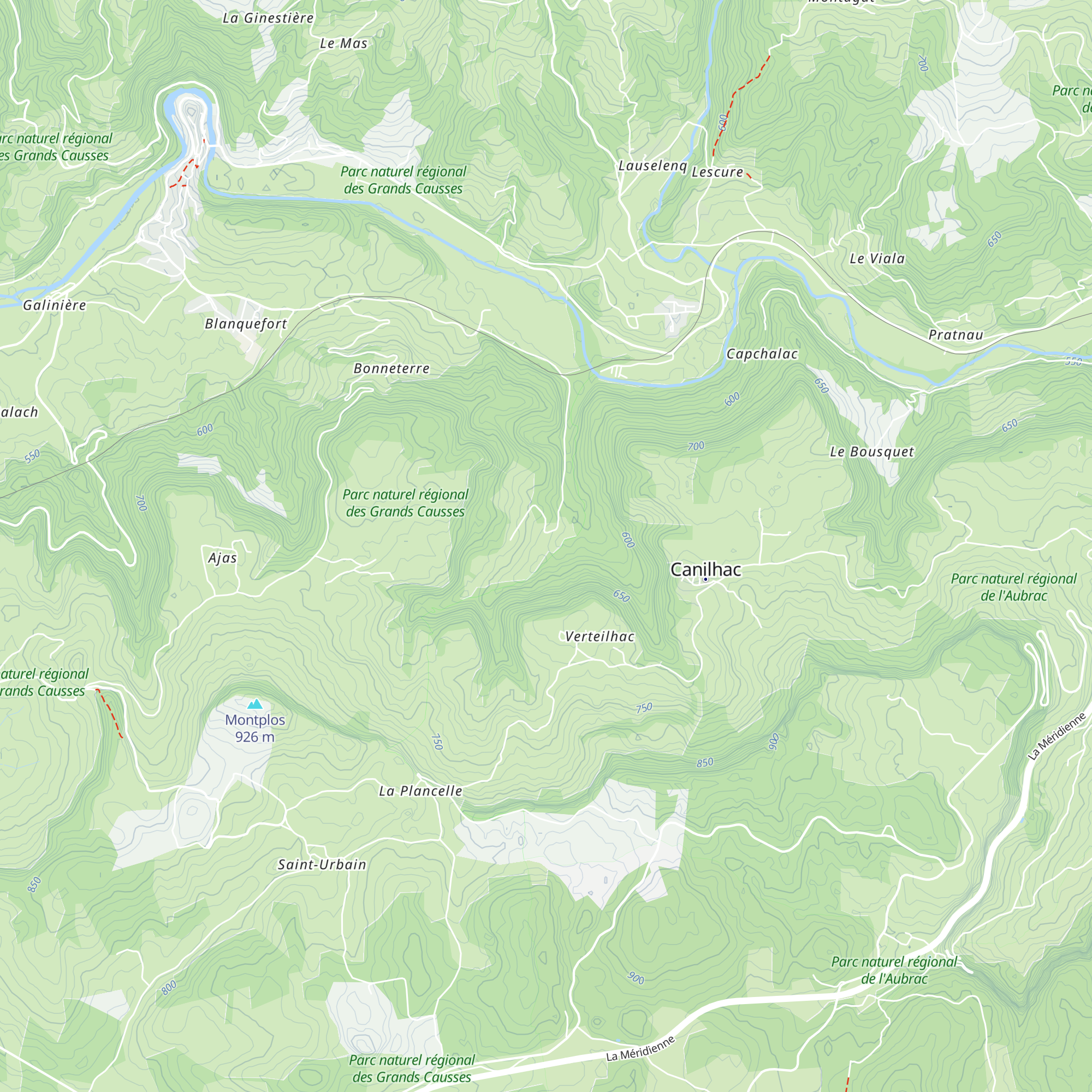 Gîte de la Naxe map