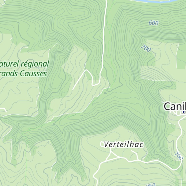 Map of Gîte de la Naxe
