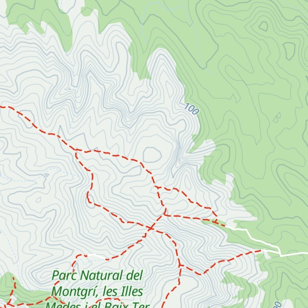 Map of Roca Galera