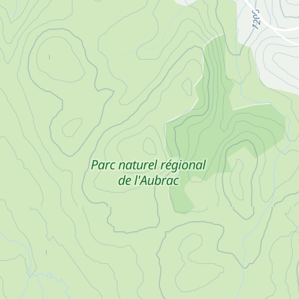 Map of Puech del Bouos