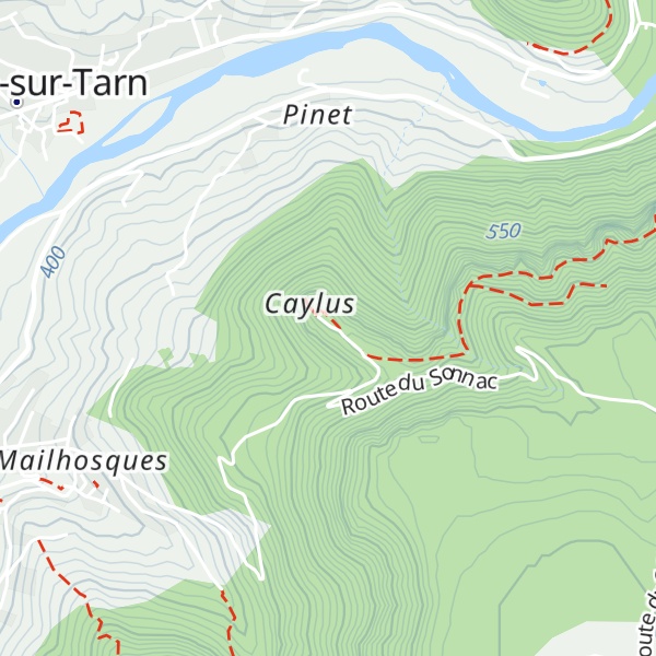 Map of Gîte Pierre et Lumière