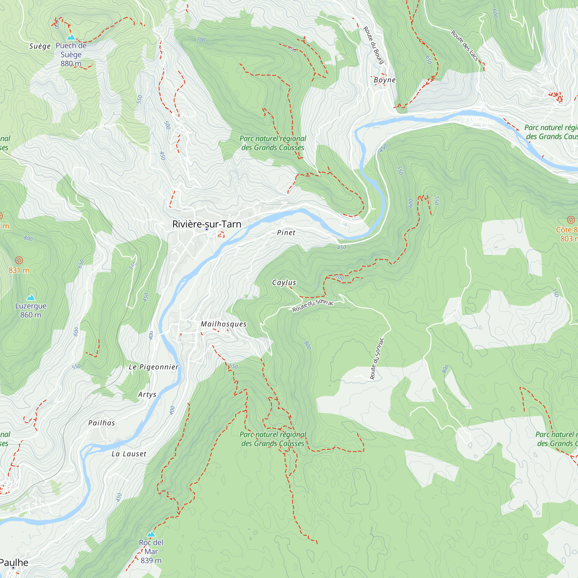 Gîte Pierre et Lumière map