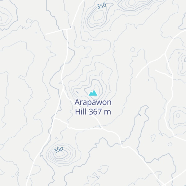 Map of Arapawon Hill