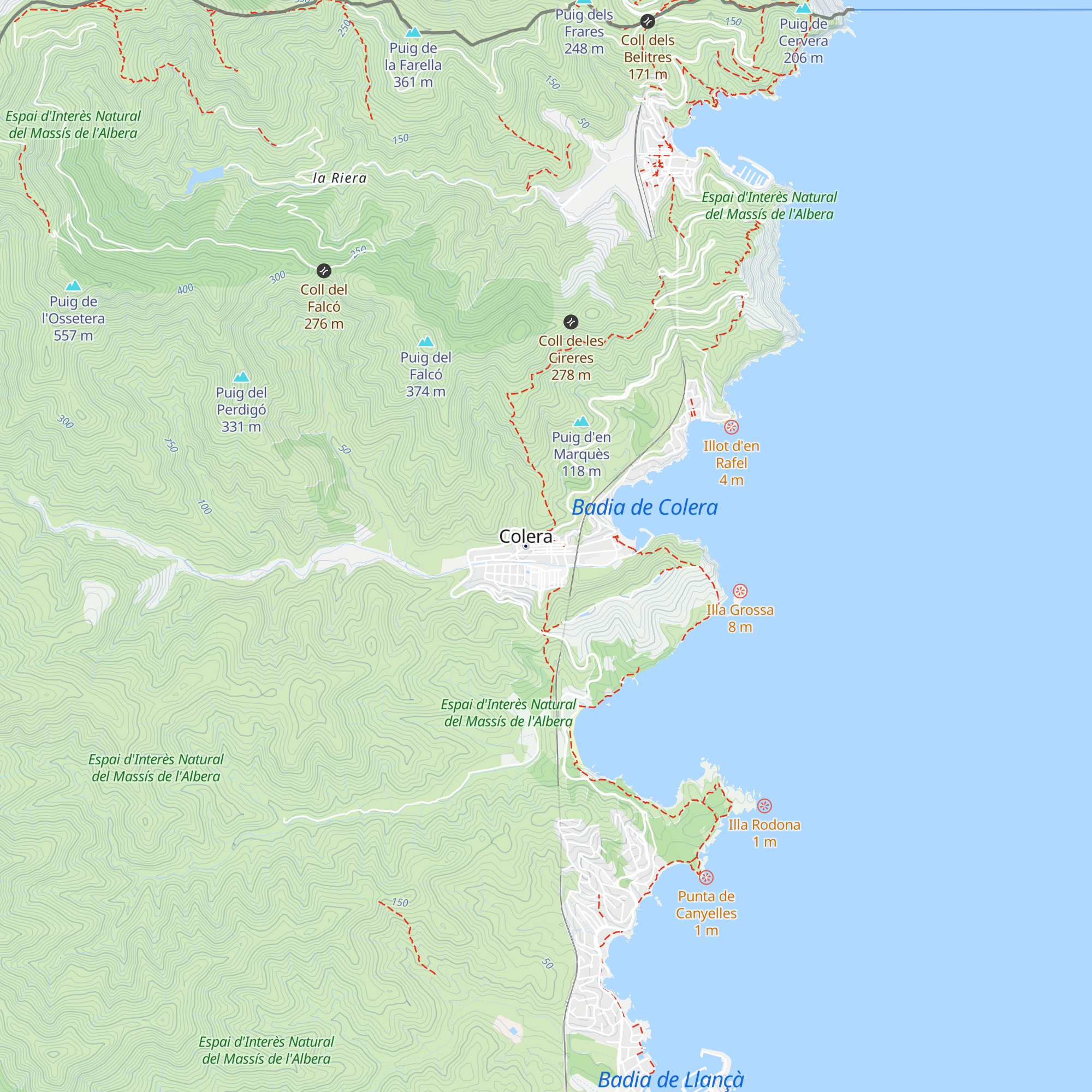 Oficina de Turisme map