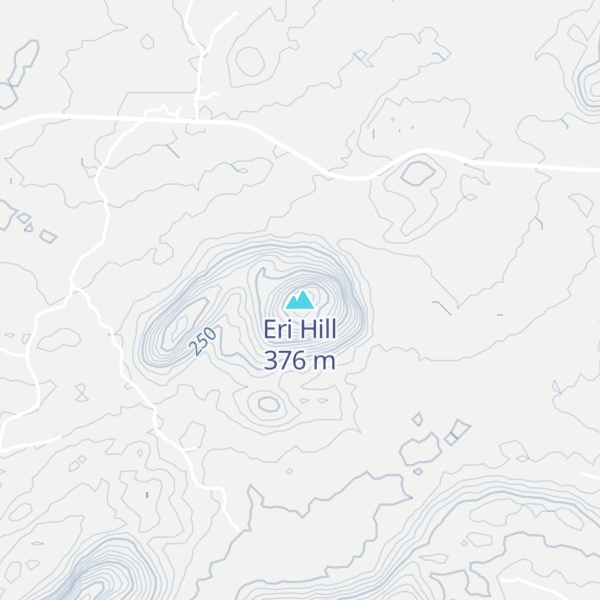 Map of Eri Hill