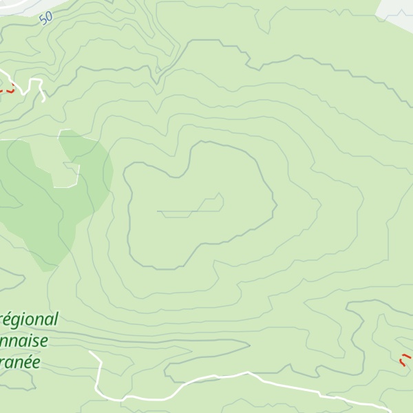 Map of Pech de la Bade