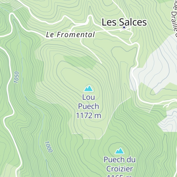 Map of Lou Puech