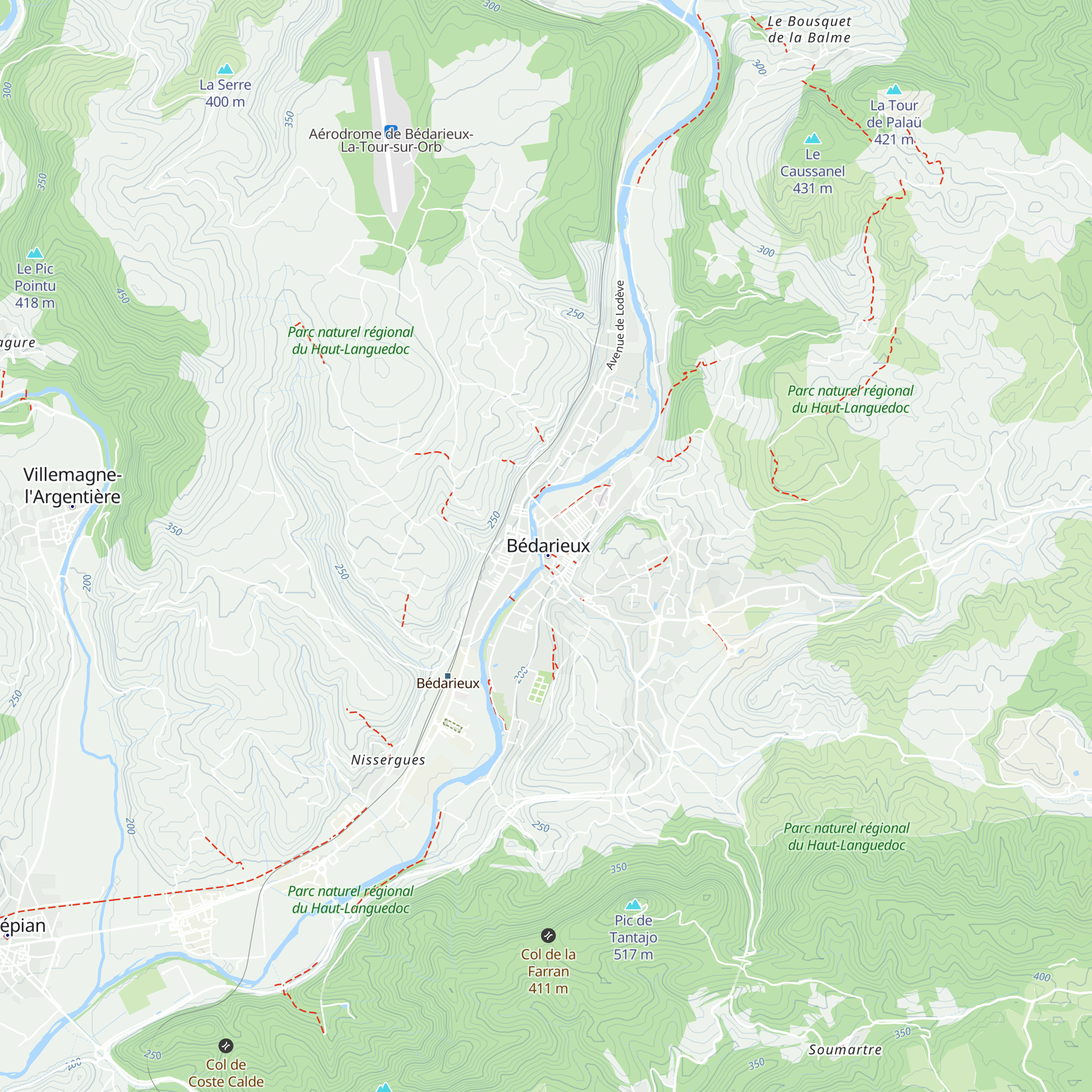 Office du Tourisme map