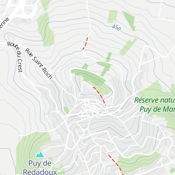 Map of Notre-Dame de Monton