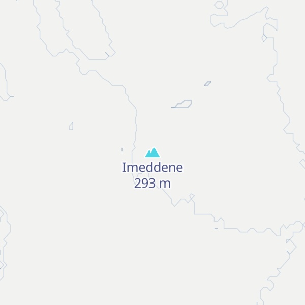 Map of Imeddene