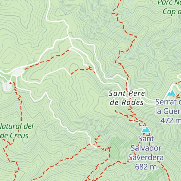 Map of Roca del Corb