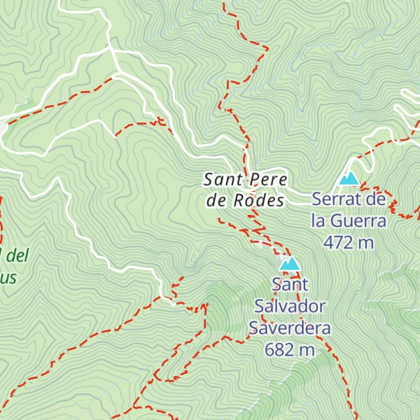 Map of El Fitó