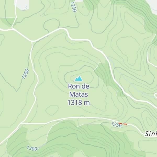 Map of Ron de Matas