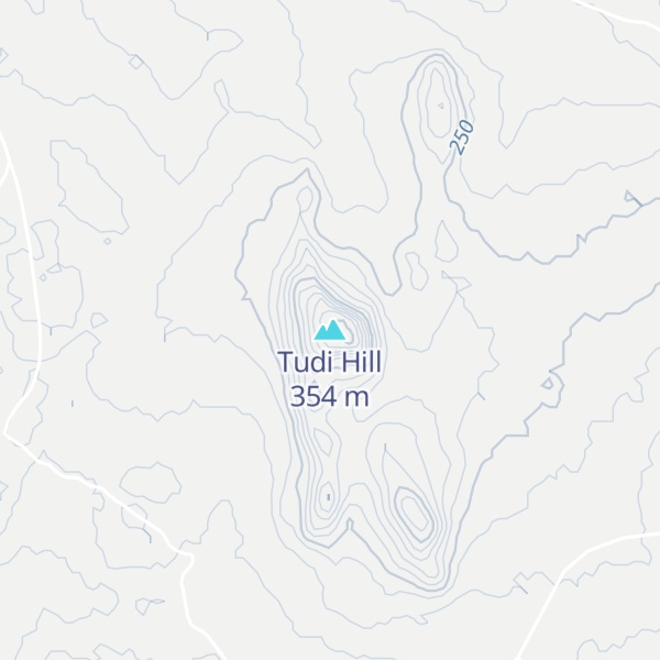 Map of Tudi Hill