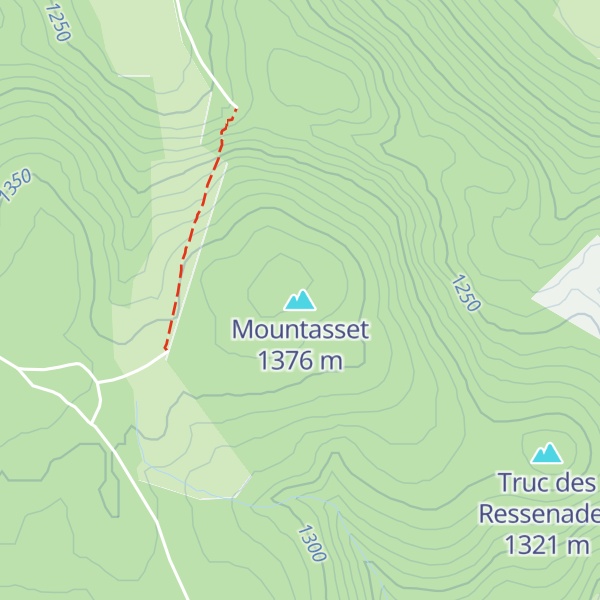 Map of Mountasset