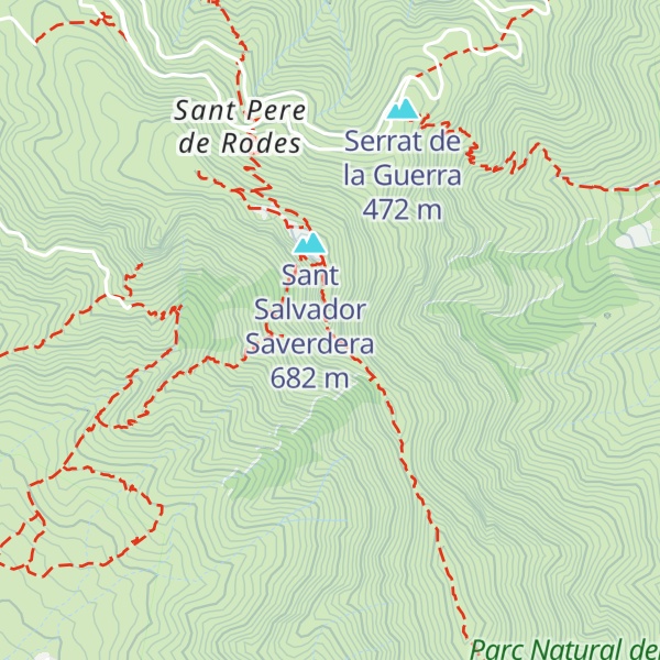 Map of La Verderola