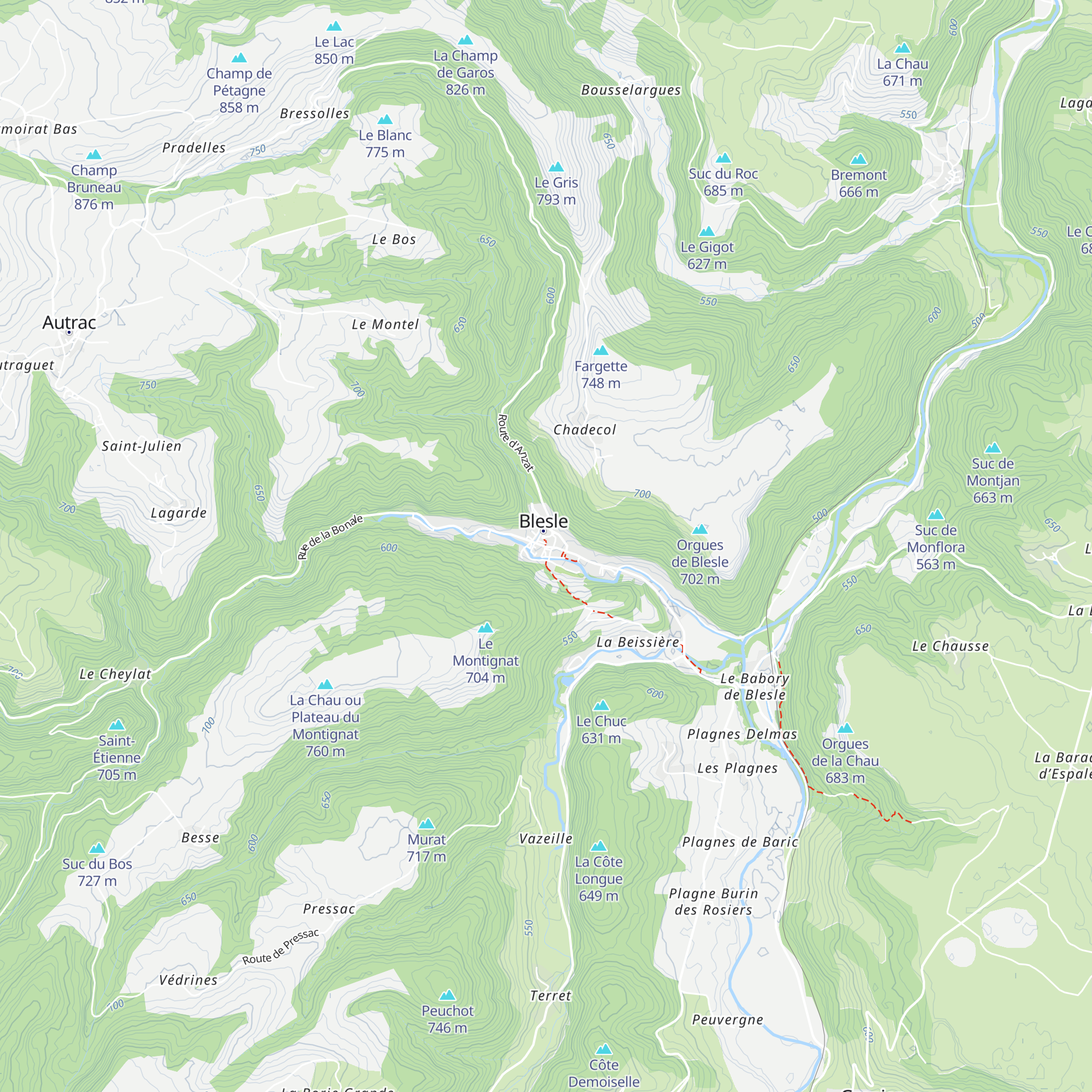 Office de Tourisme map