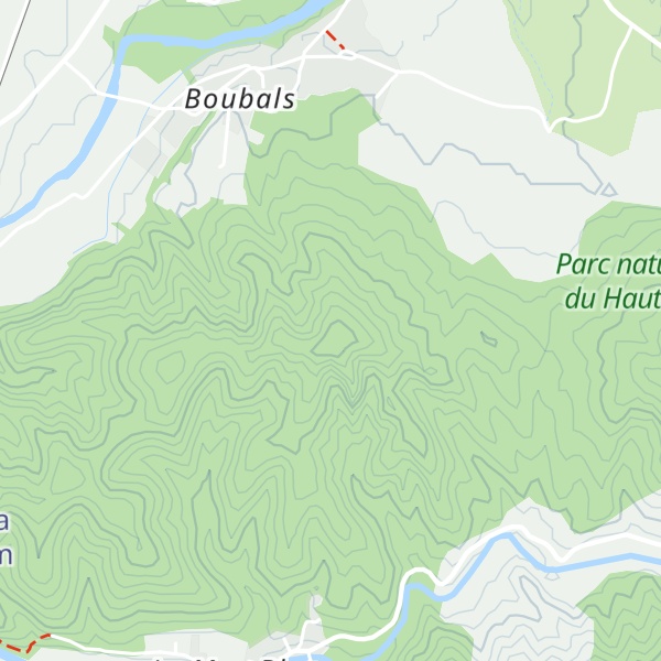 Map of Le Plo