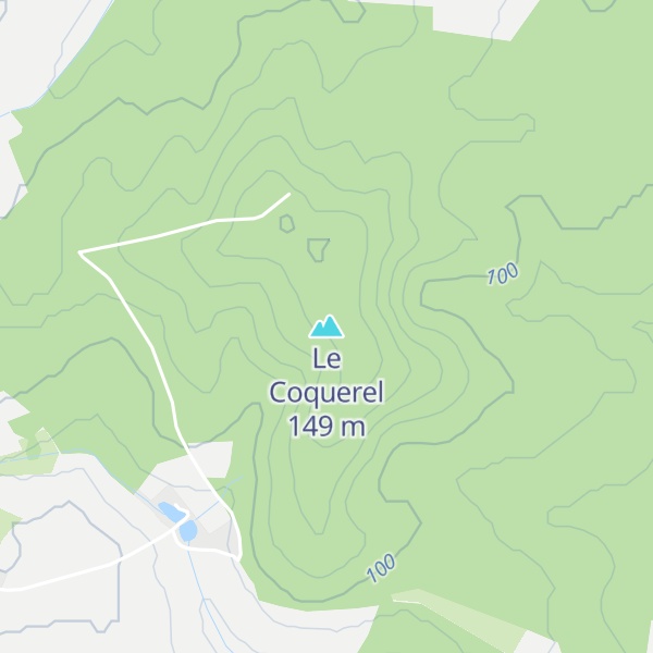 Map of Le Coquerel