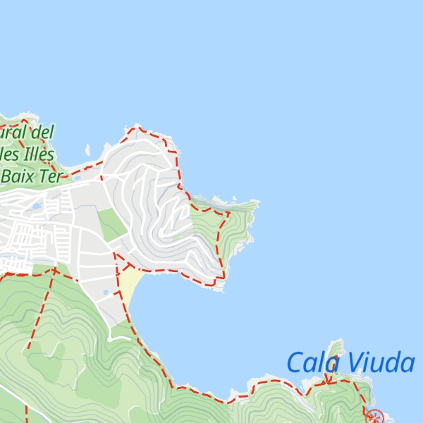Map of Montgó
