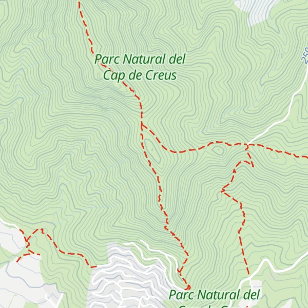 Map of Puigsaquera