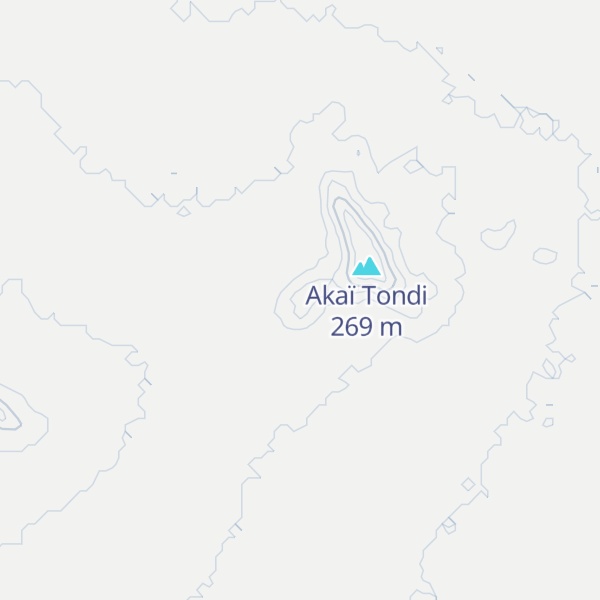 Map of Touloua Tundi