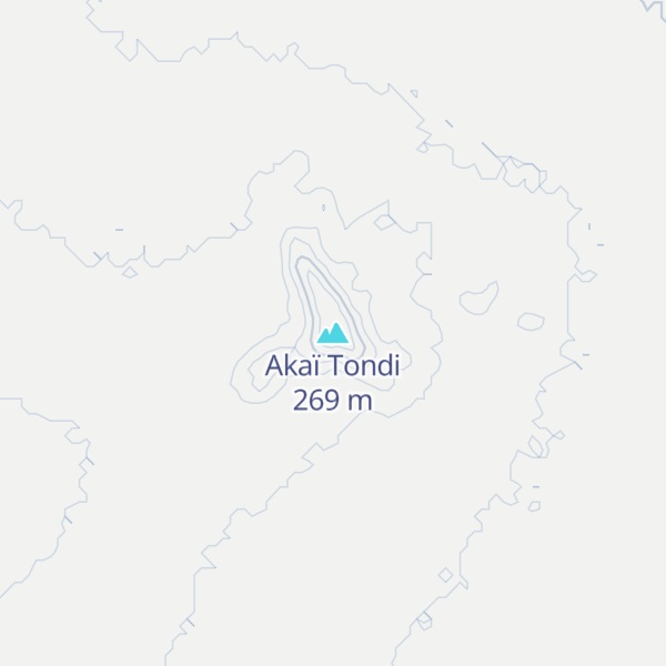 Map of Akaï Tondi
