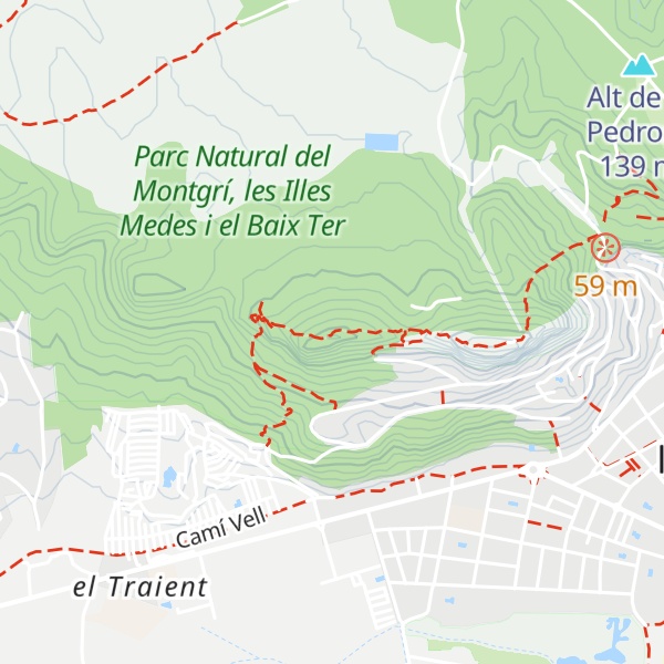 Map of Torre Moratxa