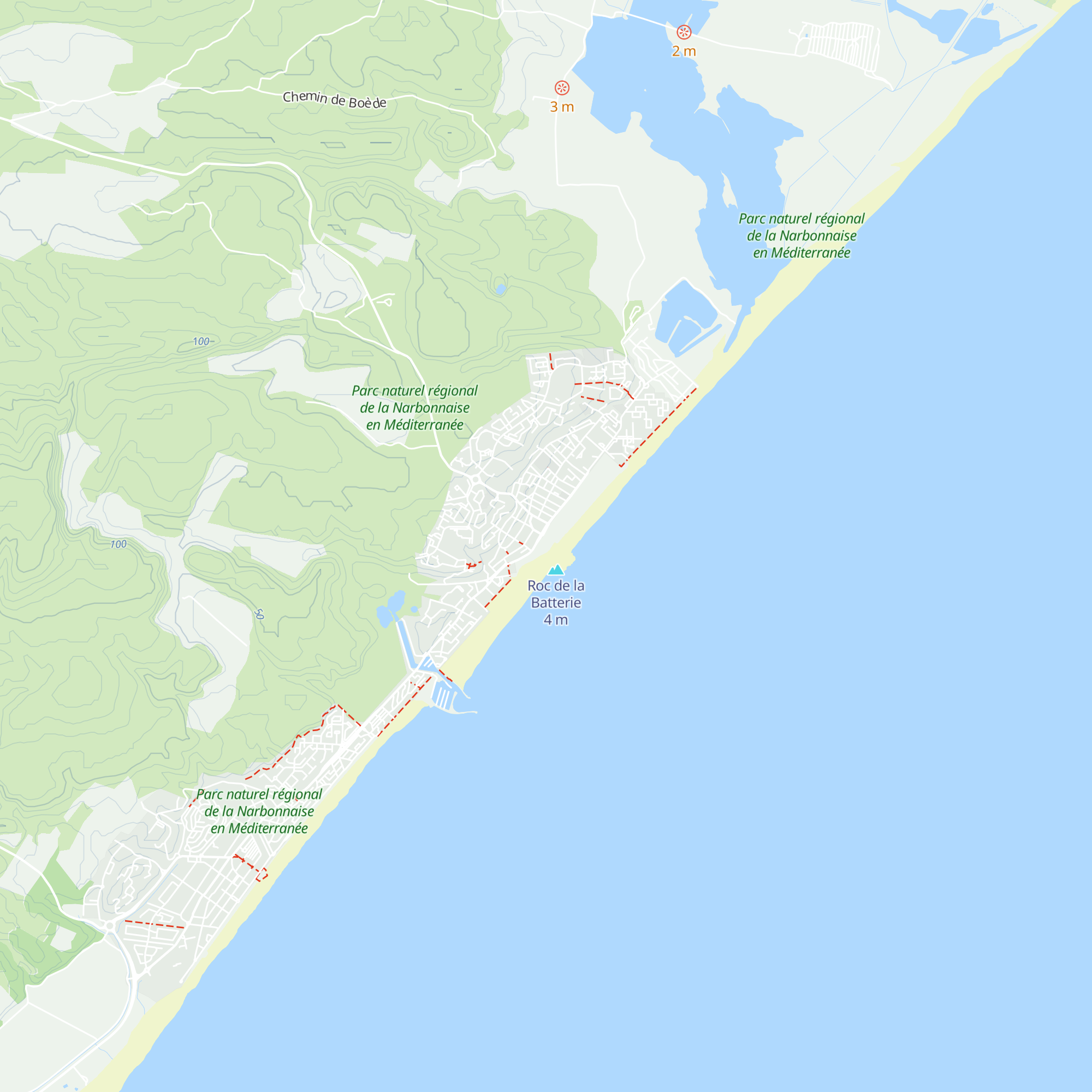 Office de Tourisme map