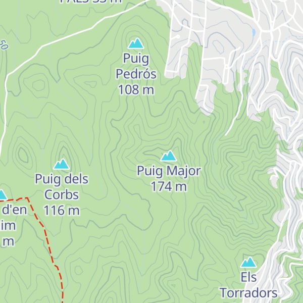 Map of Roca Blanca