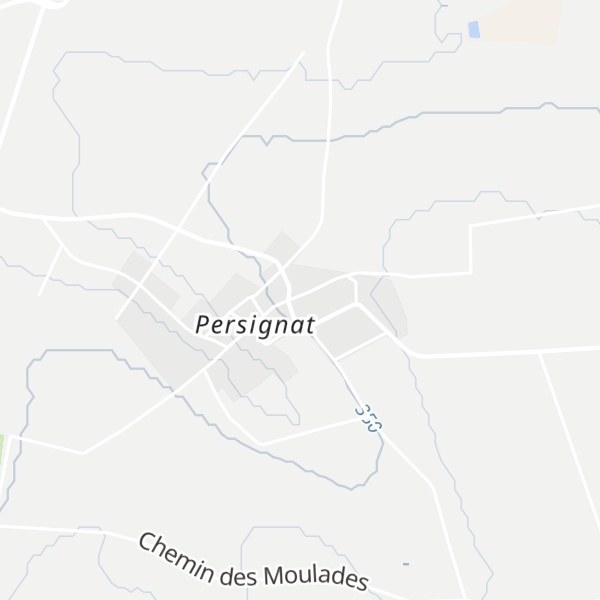 Map of Gîte la mater