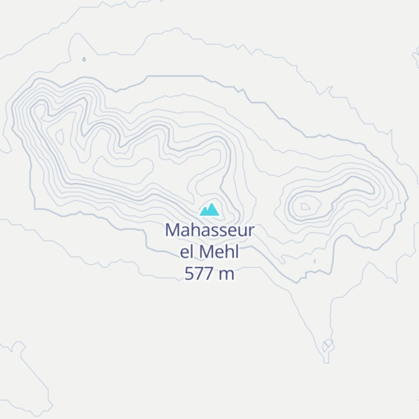 Map of Mahasseur el Mehl
