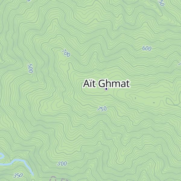 Map of Koudiet Timezrit