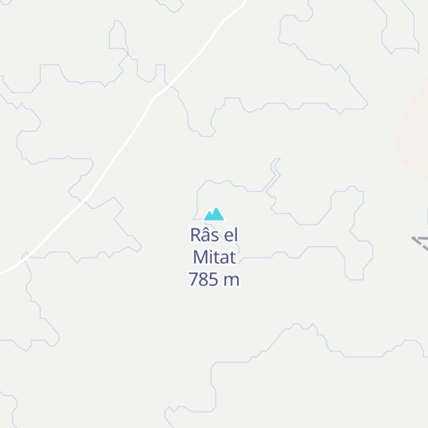 Map of Râs el Mitat