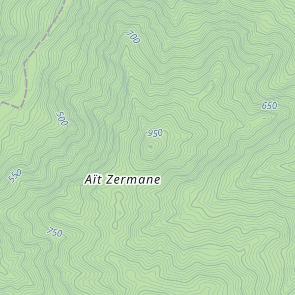 Map of Koudiet Tidjidjelt