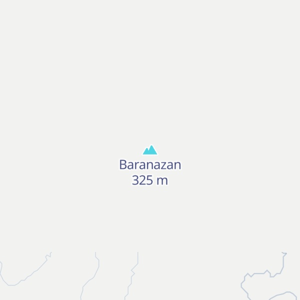 Map of Baranazan